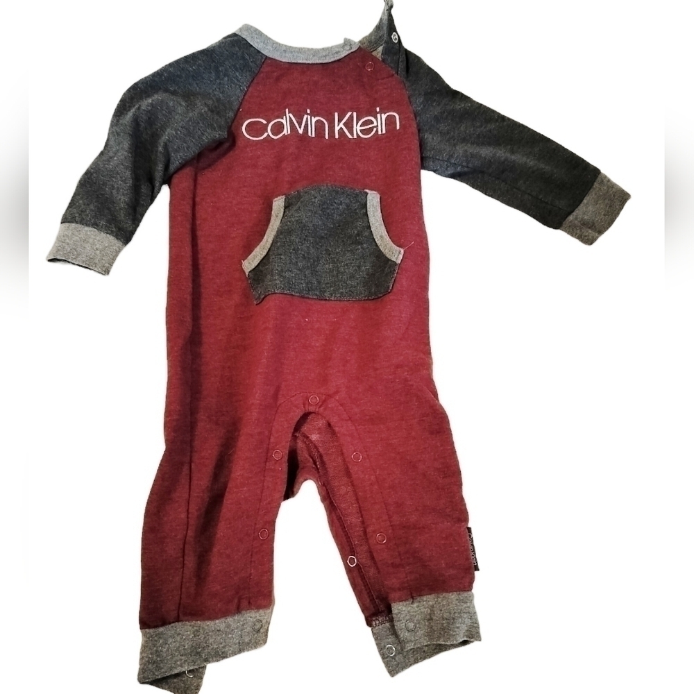 Calvin Klein Baby 12 mo Sleeper